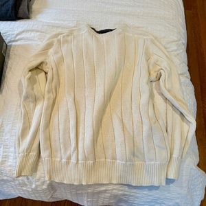Nautica Heavy Ribbed Sweater